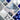 palette décoration bleue fête Noel
