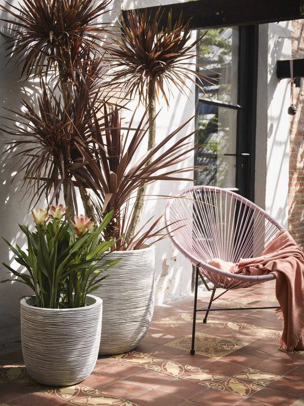 capi plant pots Plant pots - Capi Nature - Round Rib