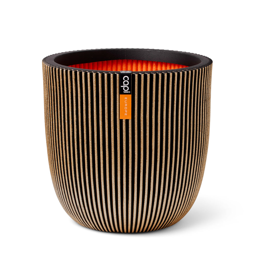 capi europe plant pots Plant pots - Capi Urban - Round Groove