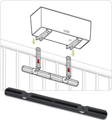 Lechuza - Balconera brackets extension
